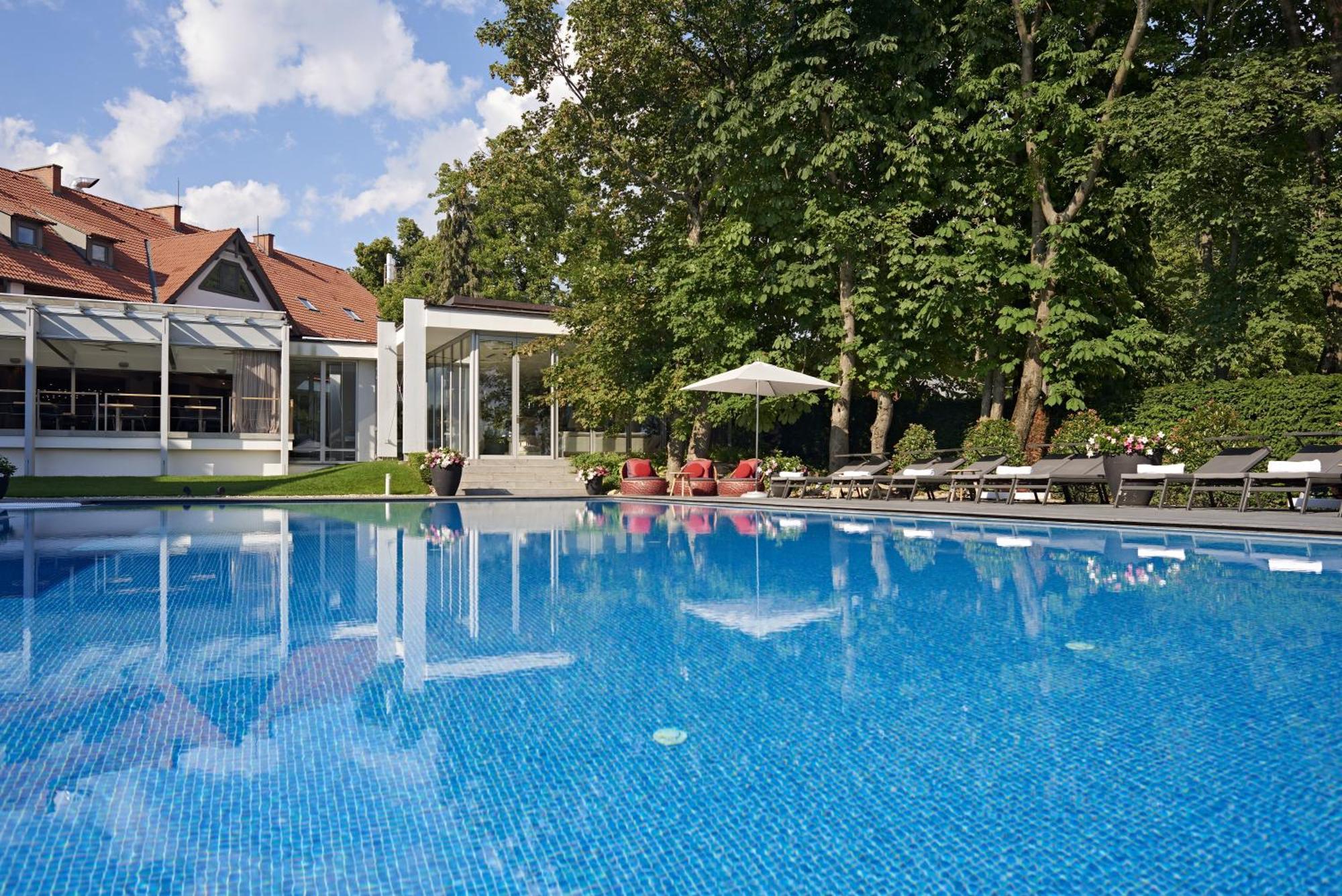 Normafa Hotel Budapest Eksteriør bilde