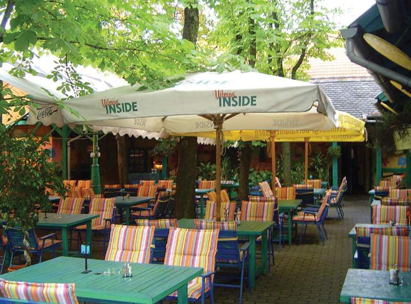 Normafa Hotel Budapest Restaurant bilde